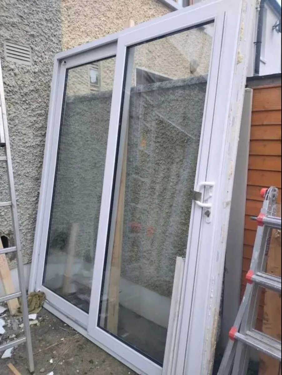 HIGH QUALITY PVC SLIDING PATIO DOOR FOR SALE - Image 1