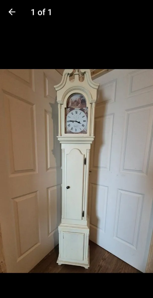 Granddaughter clock