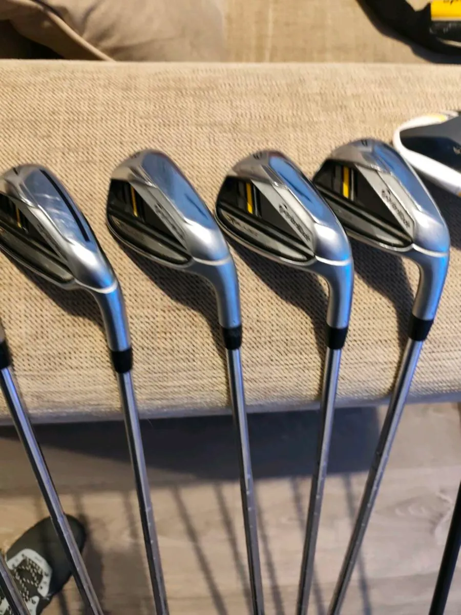 Taylormade irons and woods - Image 4