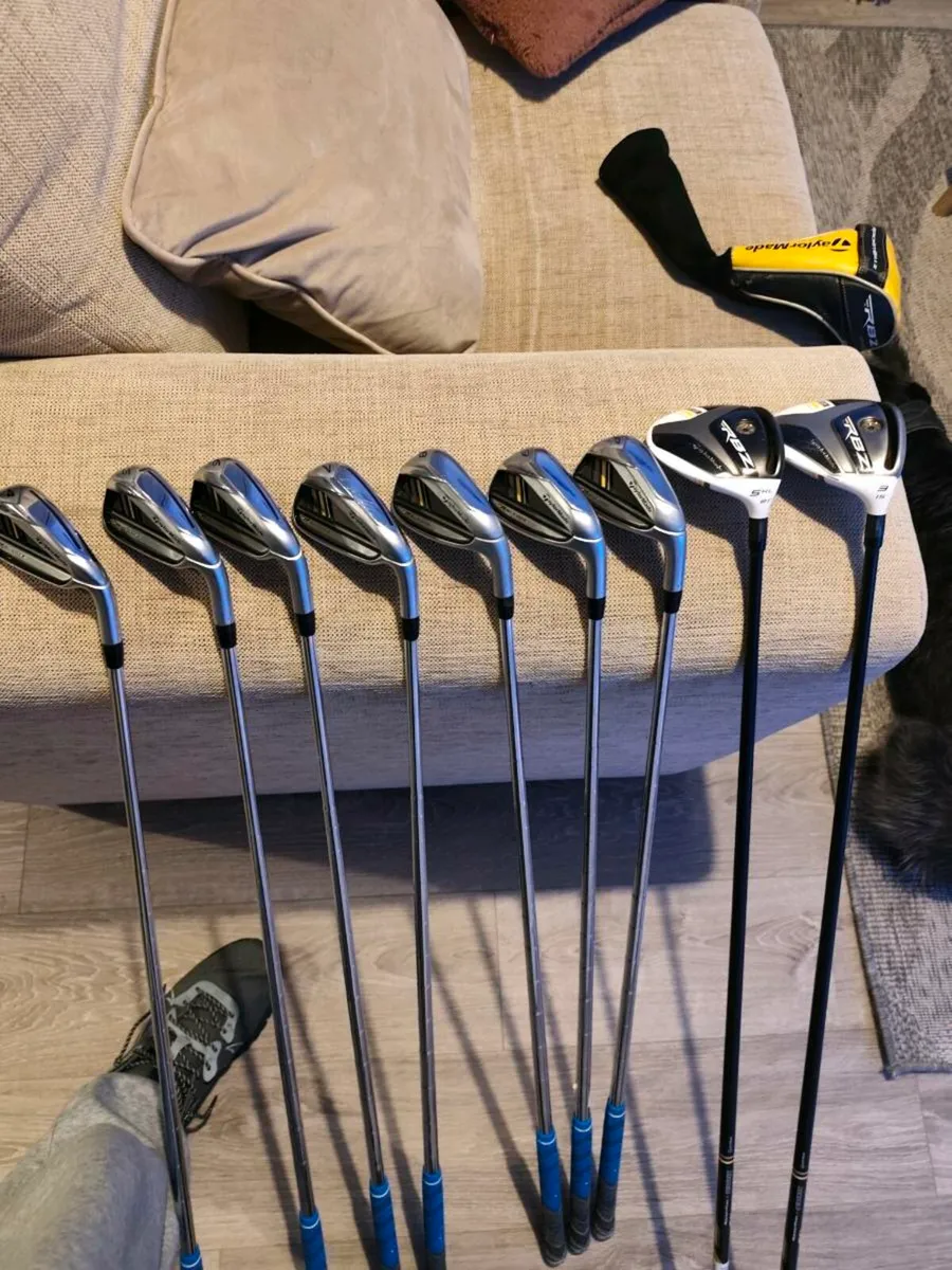 Taylormade irons and woods - Image 1