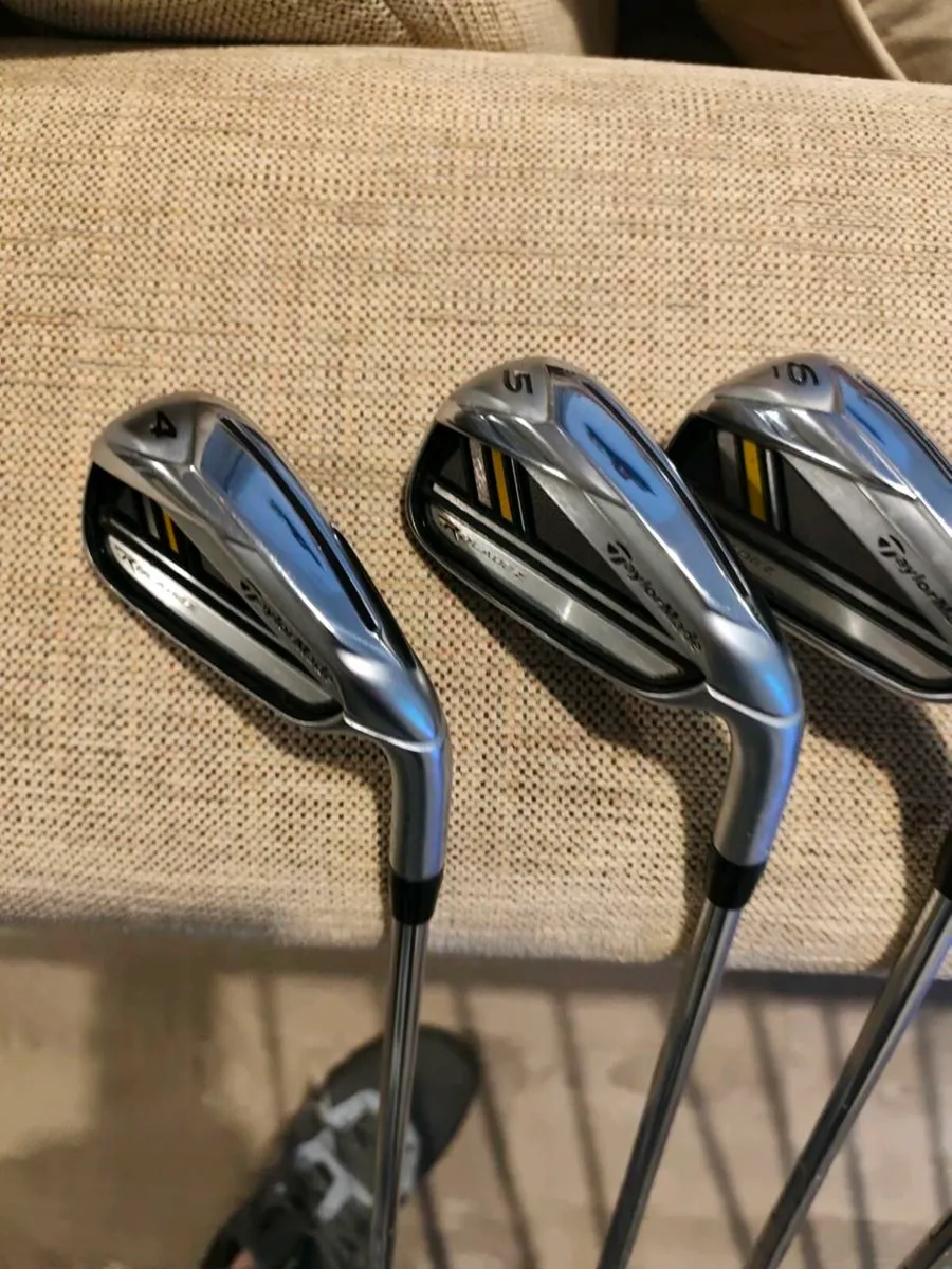 Taylormade irons and woods - Image 2