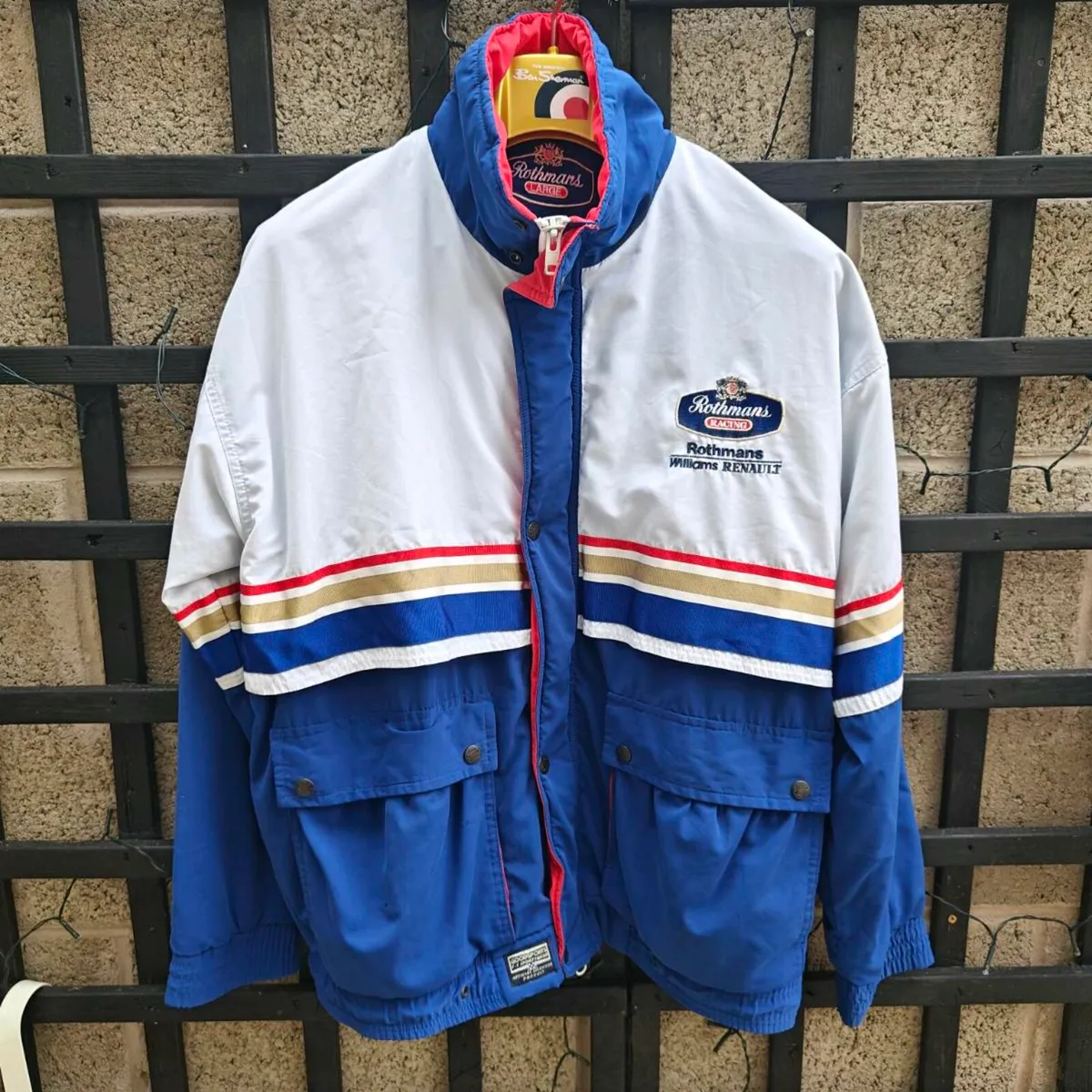 Rare Williams Renault F1 rothmans Large - Image 1