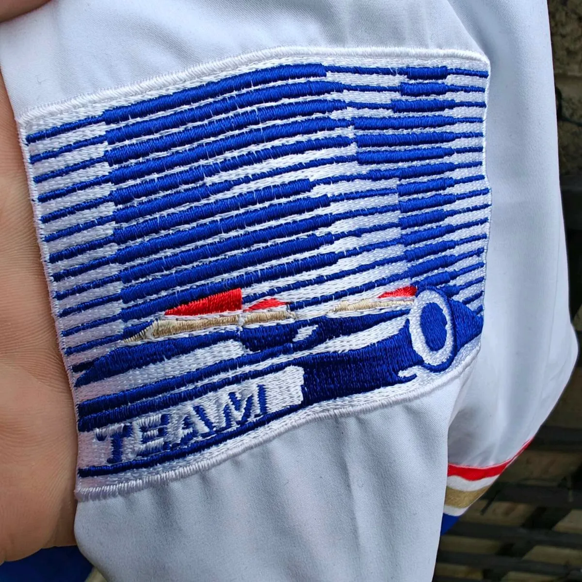 Rare Williams Renault F1 rothmans Large - Image 4