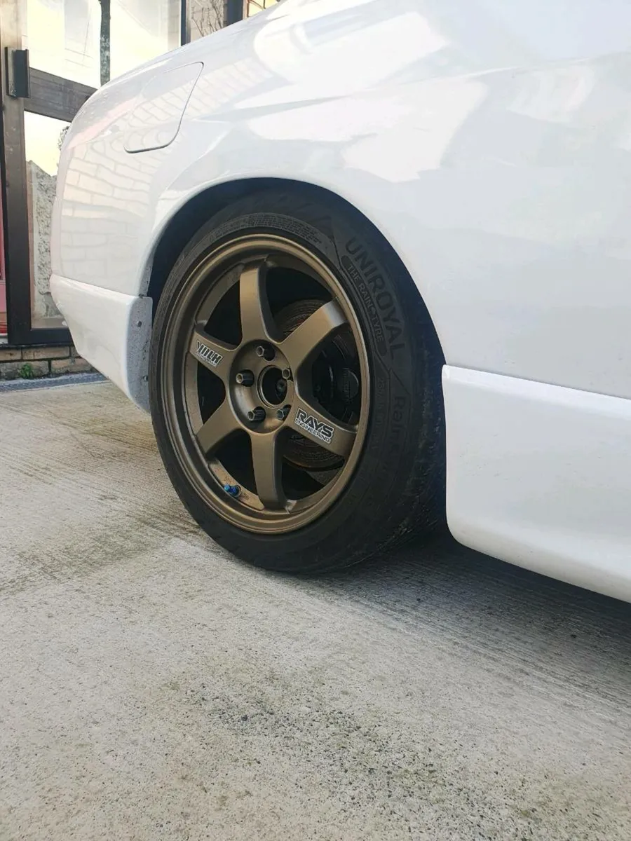 TE37 - 17 5x114 - Image 2