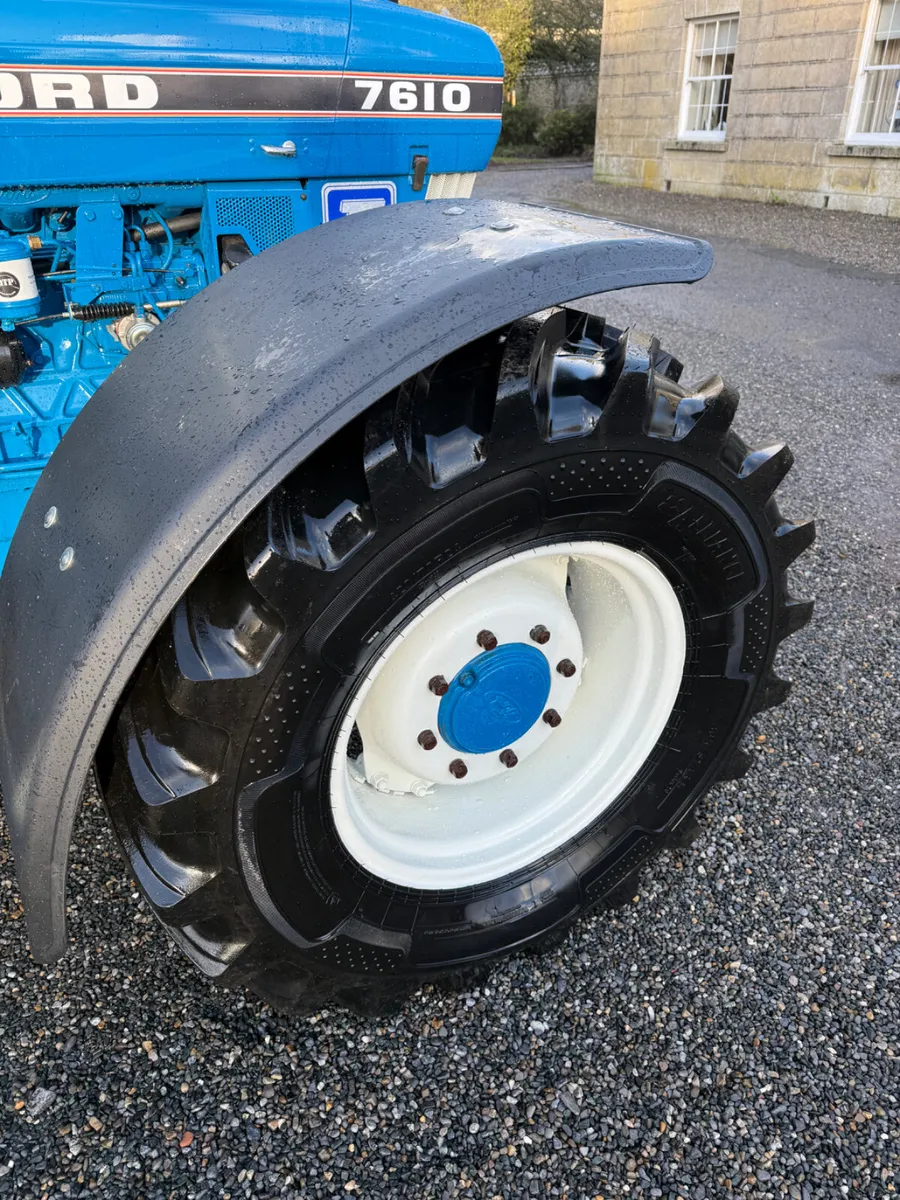 1988 FORD 7610 SQ ** MINT!! ** €29950 No Vat - Image 2