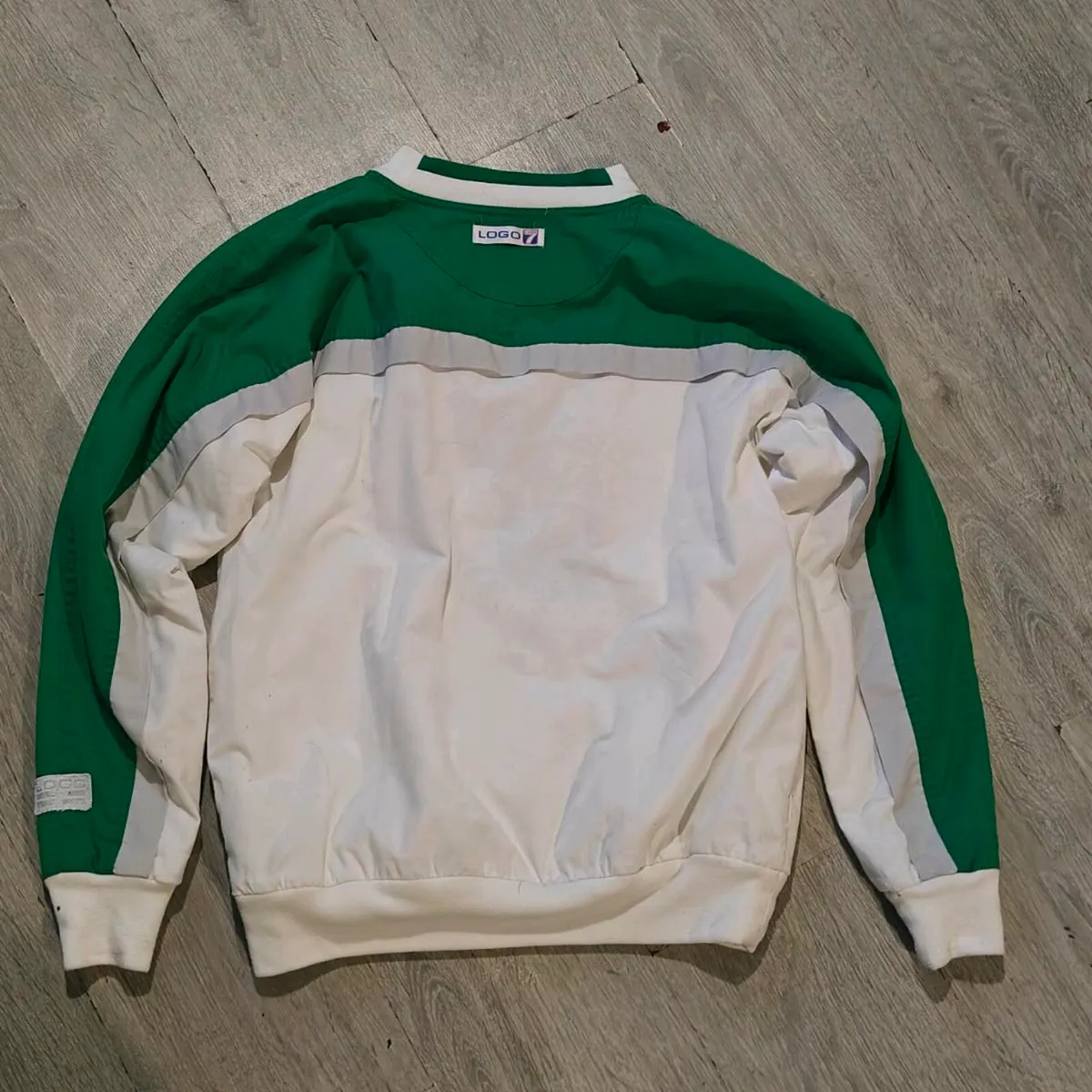 Nortre Dame jumper 90s Medium - Image 3