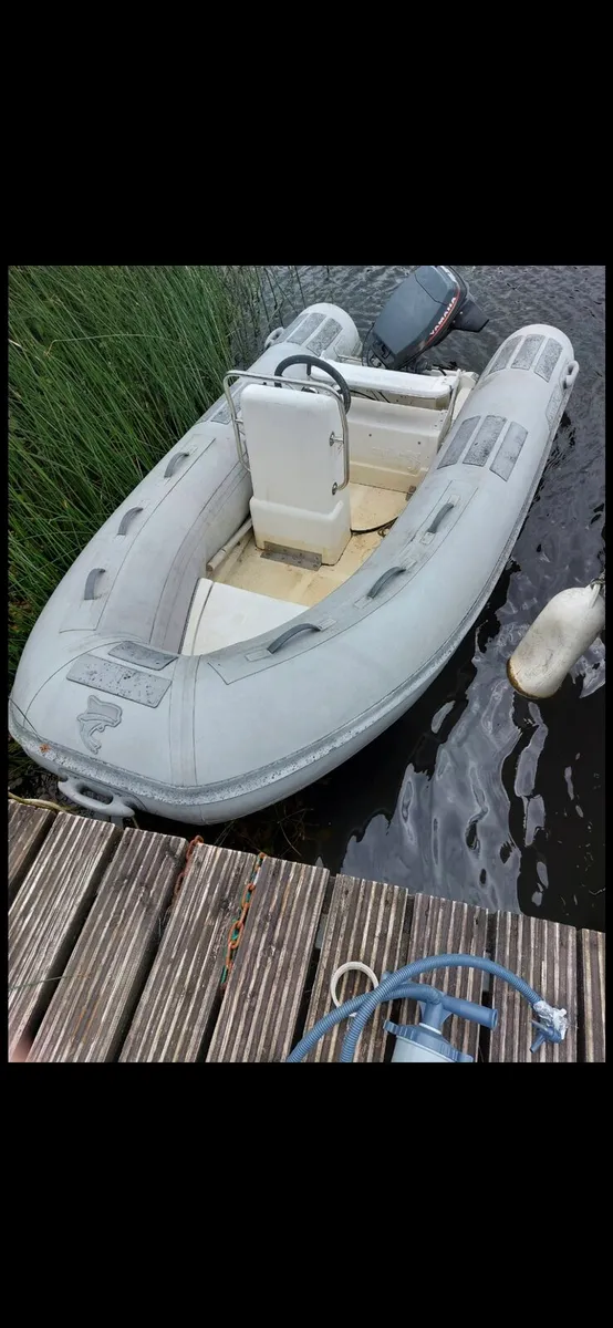 Caribe Rib T12 with 25hp Yamaha 2 stroke - Image 2