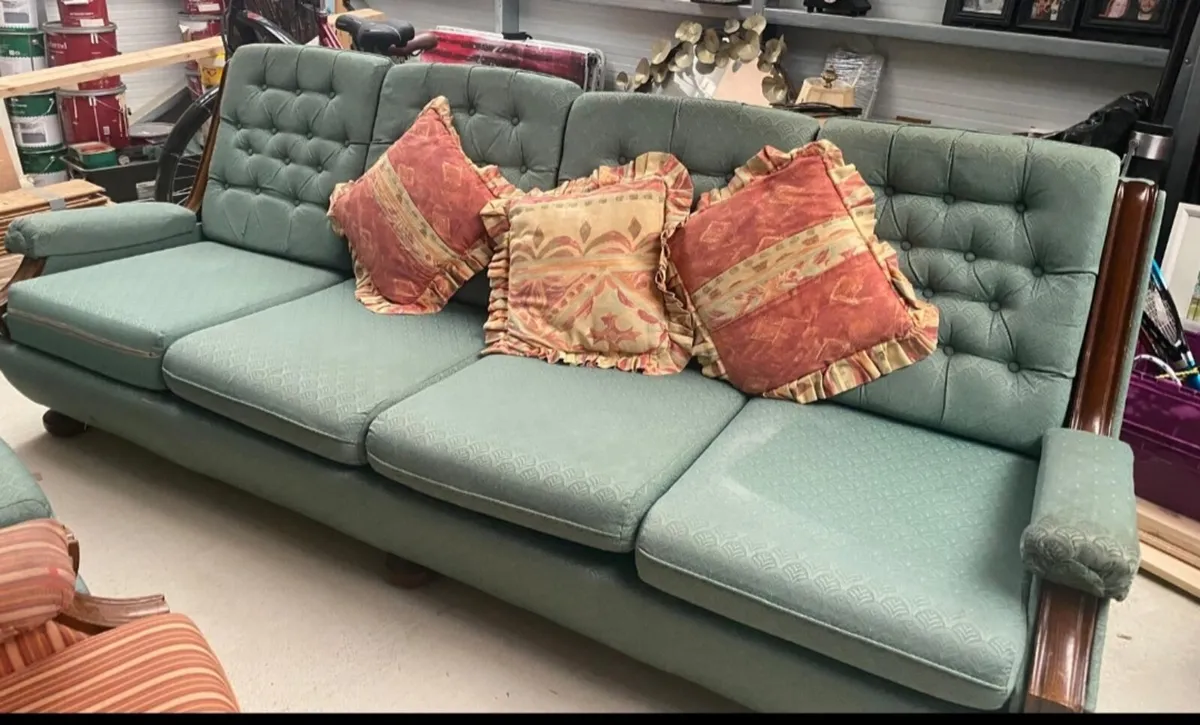 Couch set (4 seater, 2 seater and armchair) - Image 1