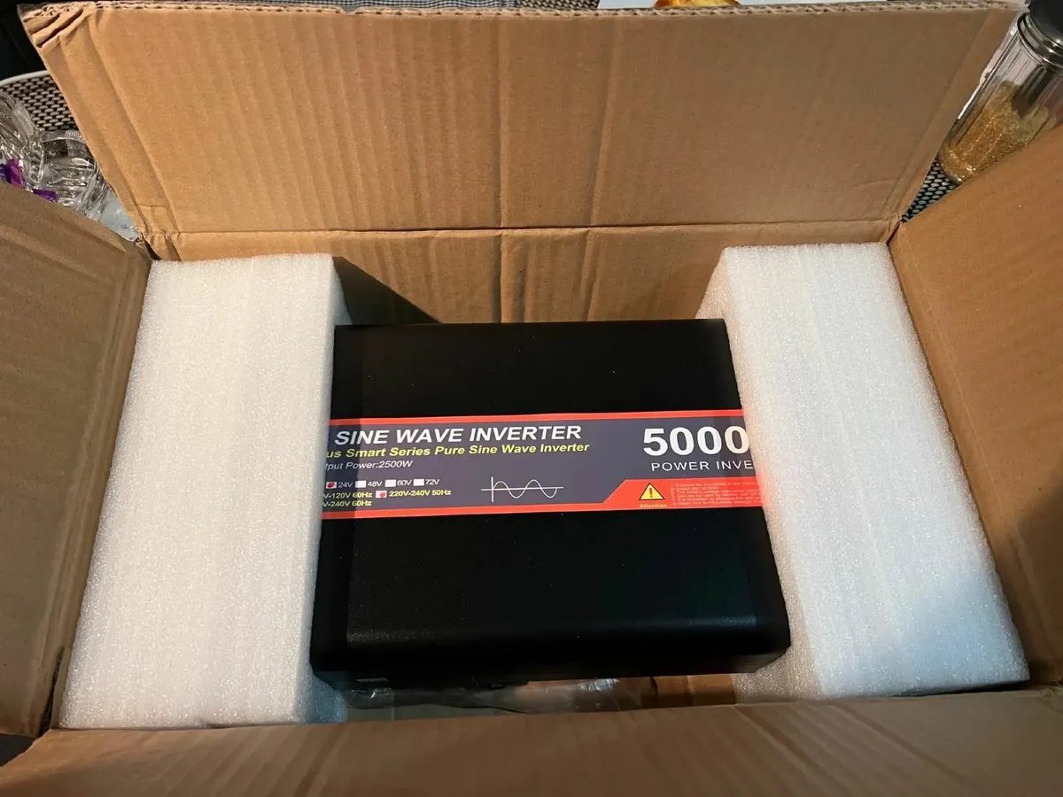 5000W 12V inverter for boat cruiser - Image 2