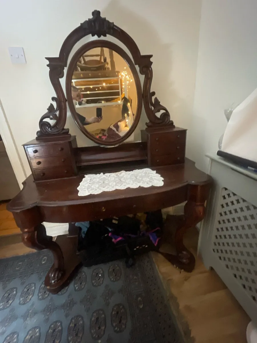Antique dressing table - Image 2
