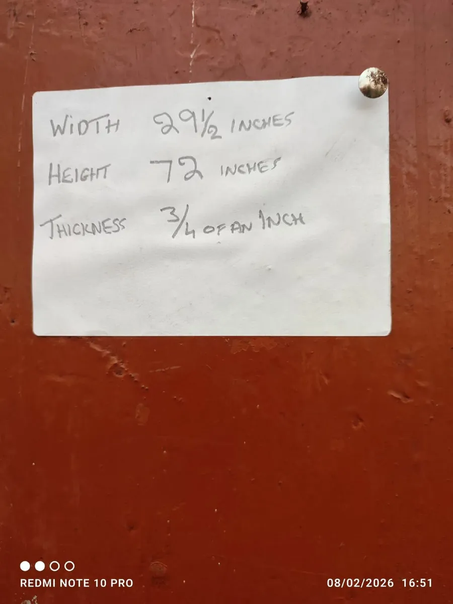 Antique pine doors - Image 2