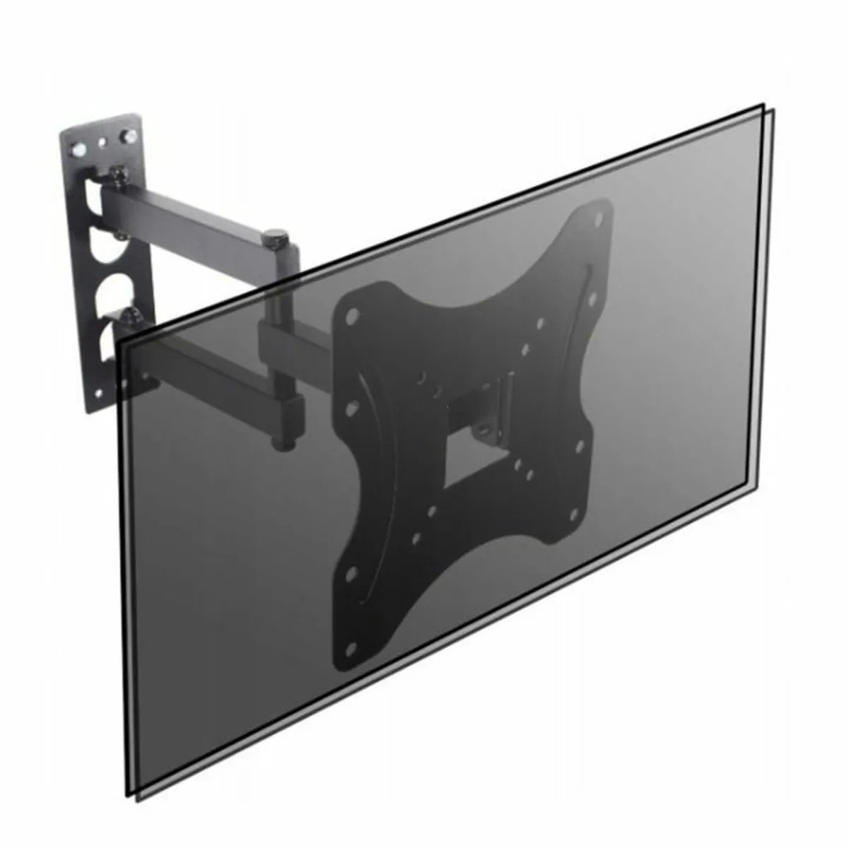 TV Wall Mount Bracket Arm Tilt Swivel 19-42" - Image 4