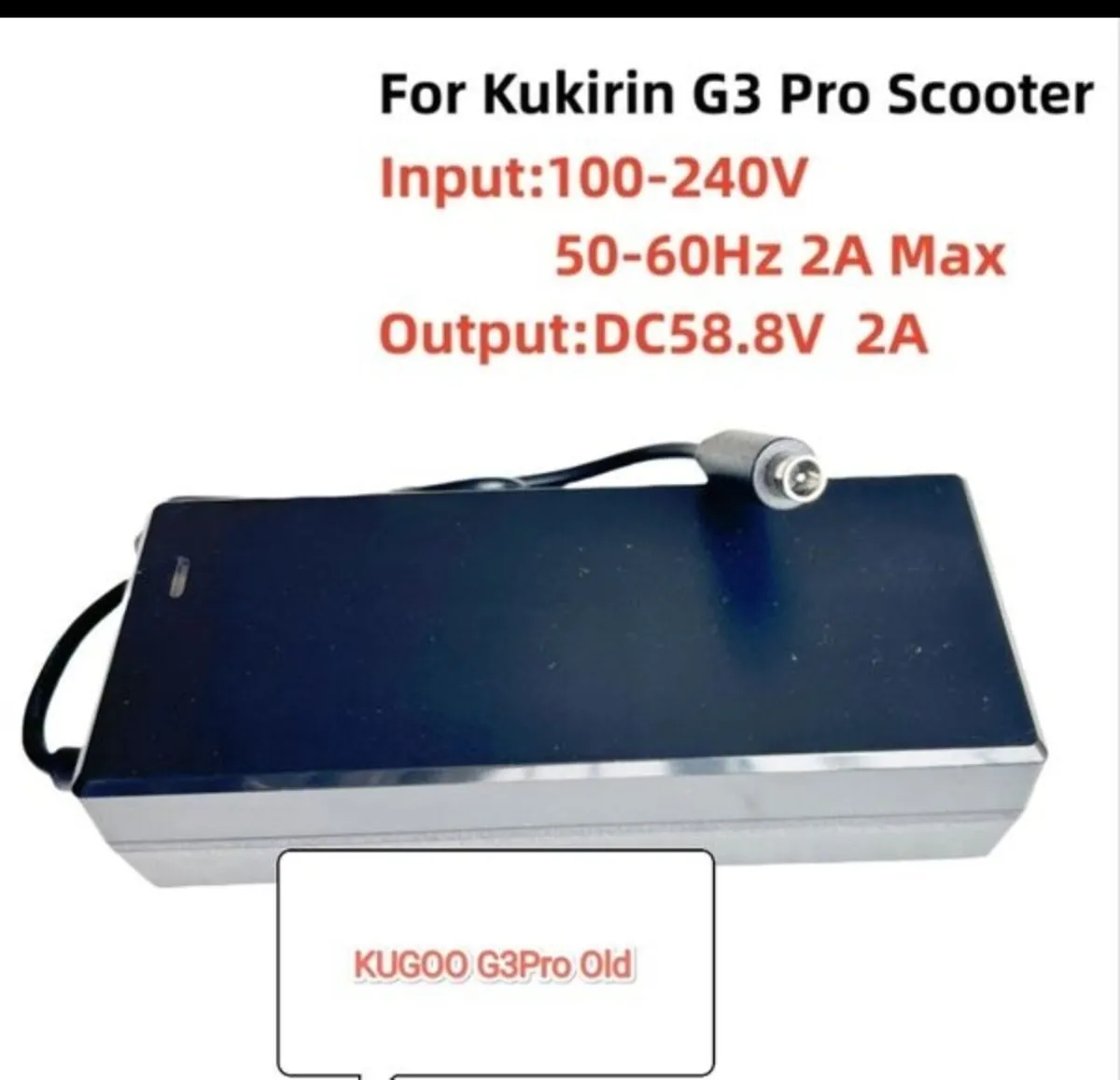 Kugoo G3 Pro 58.8v 2A old version Electric scooter