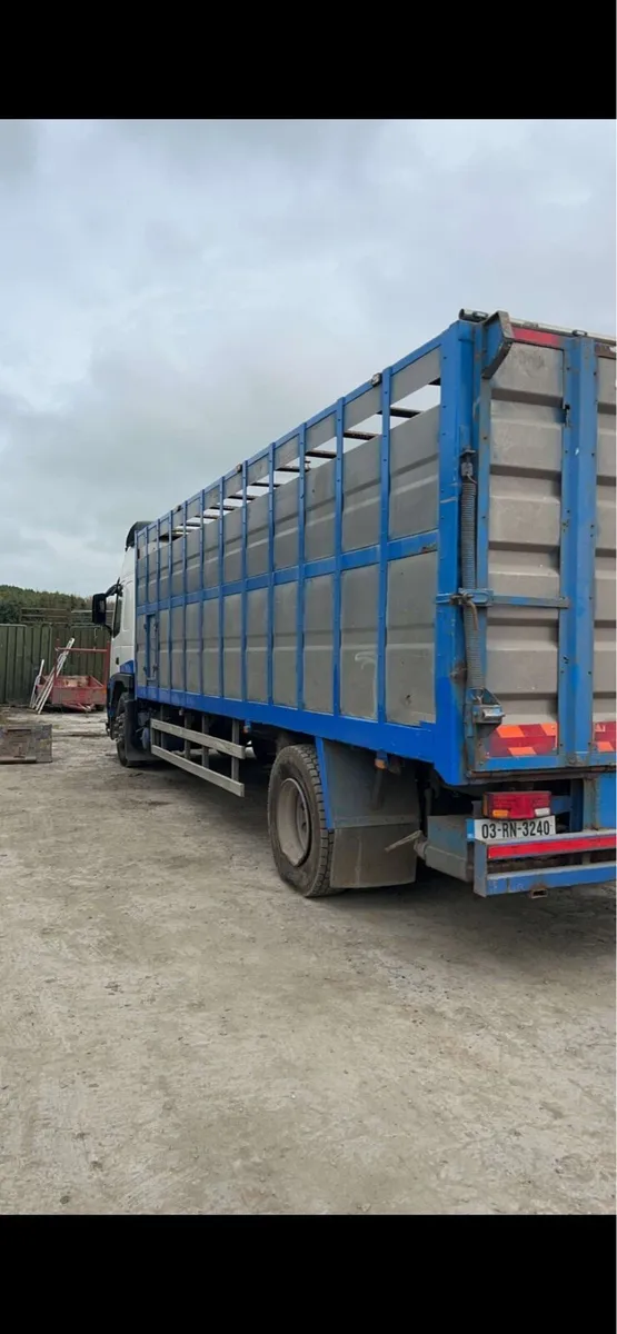 cattle lorry - Image 3