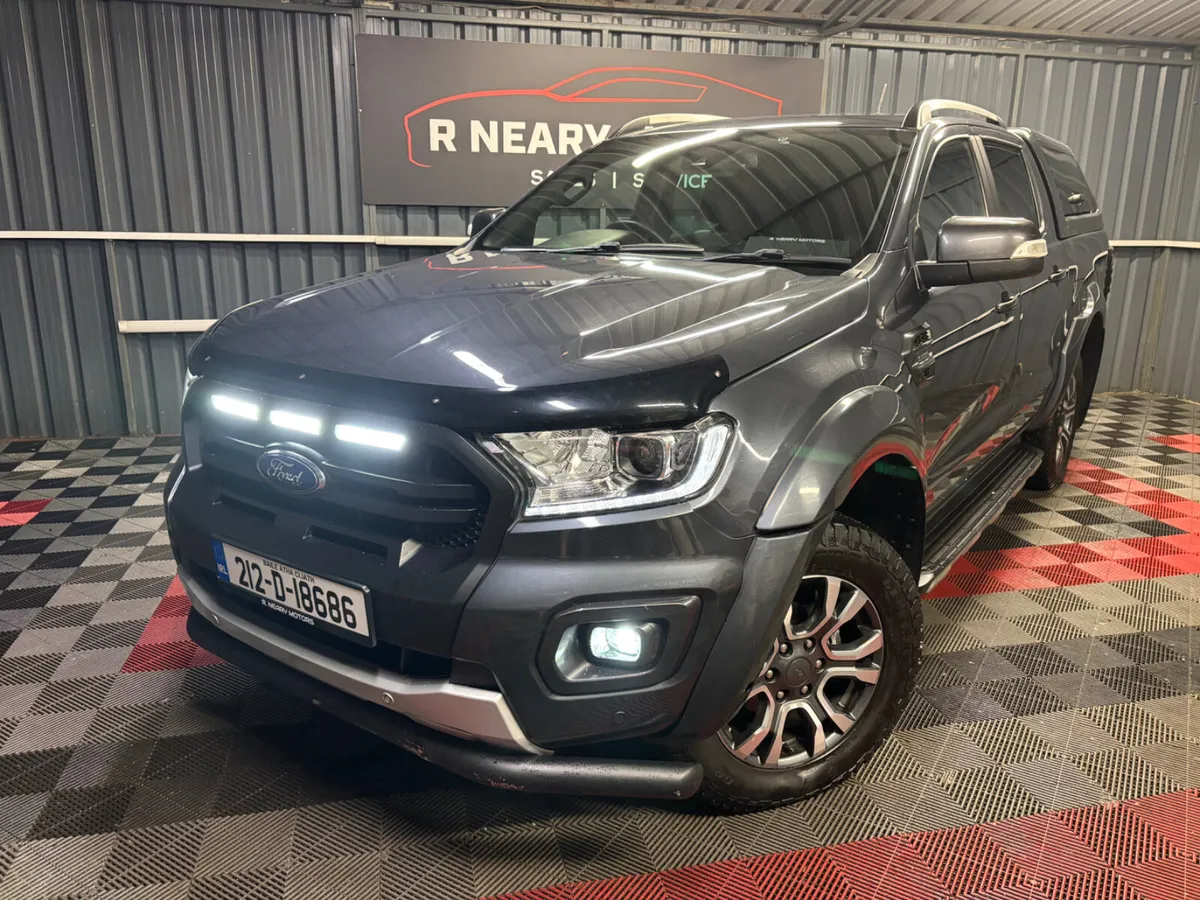 2021 212 Ford Ranger Wildtrak Auto Vat INC - Image 1