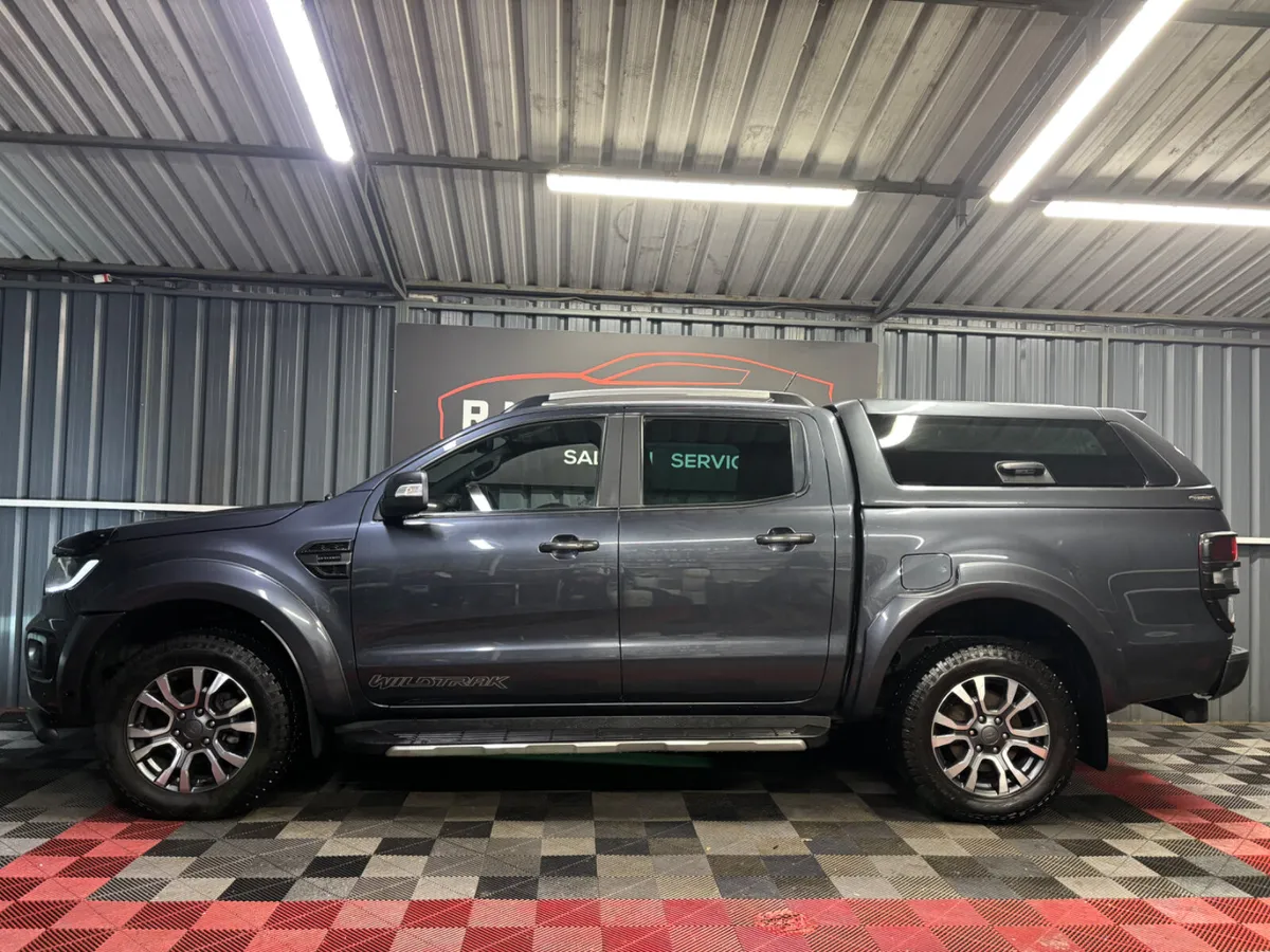 2021 212 Ford Ranger Wildtrak Auto Vat INC - Image 3