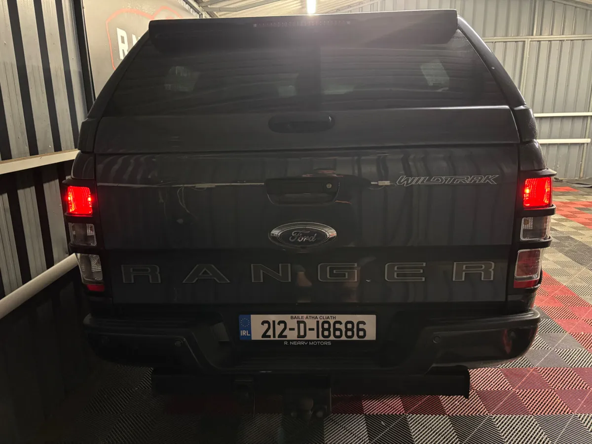 2021 212 Ford Ranger Wildtrak Auto Vat INC - Image 2