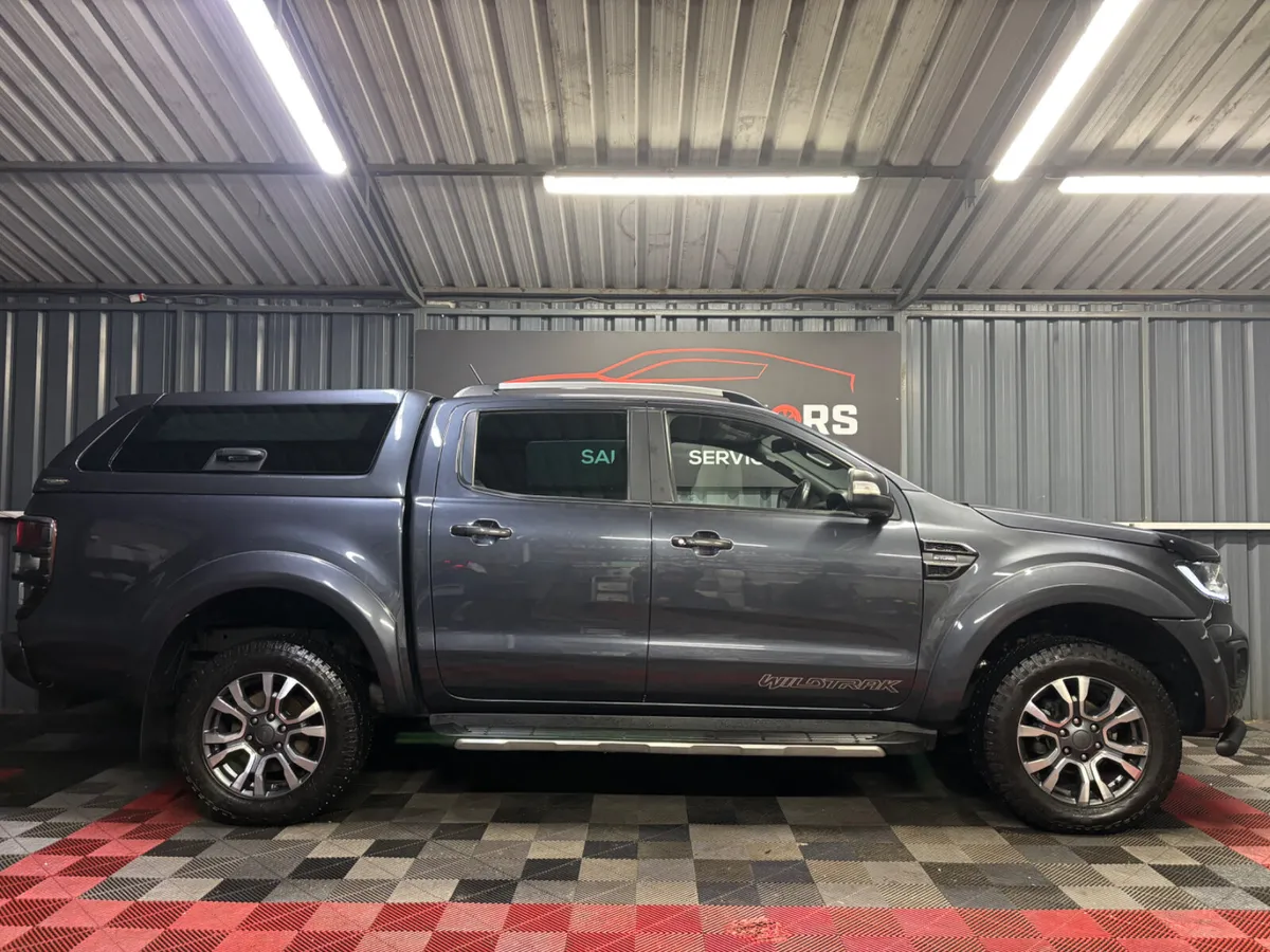 2021 212 Ford Ranger Wildtrak Auto Vat INC - Image 4