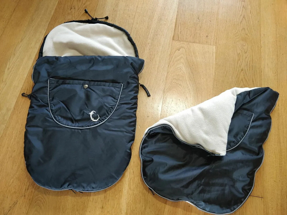 Hippychick Newborn All Seasons Footmuff - Image 3