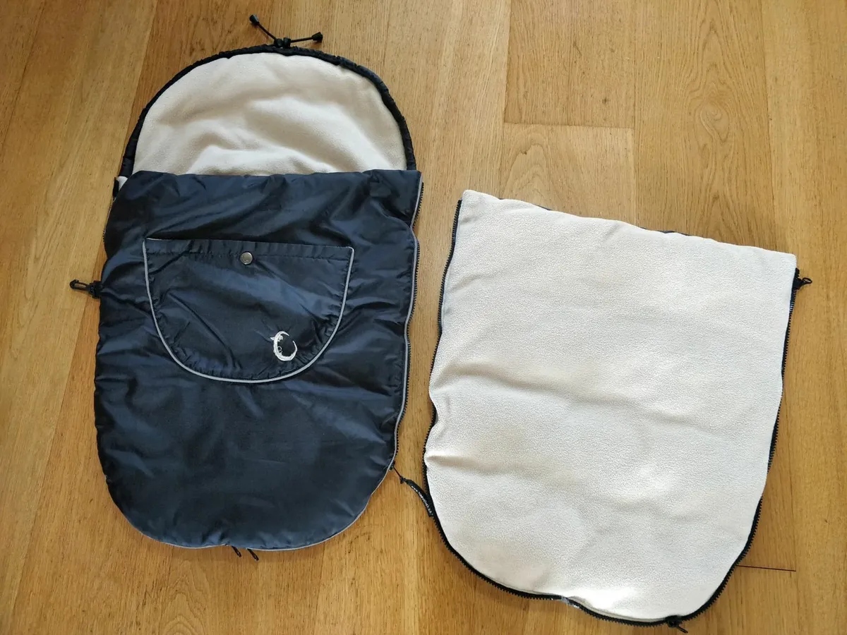 Hippychick Newborn All Seasons Footmuff - Image 4