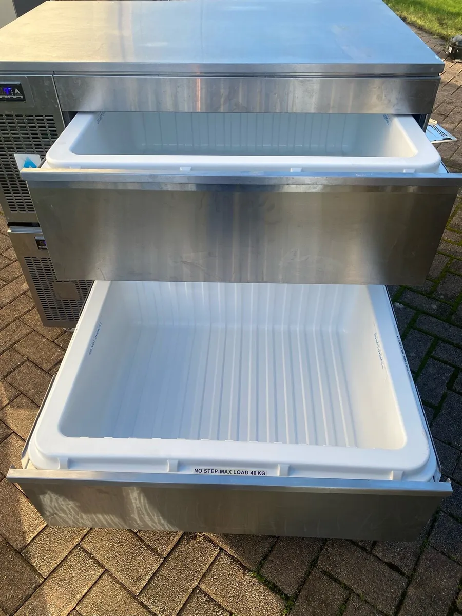 Adande drawer fridge-freezer - Image 2
