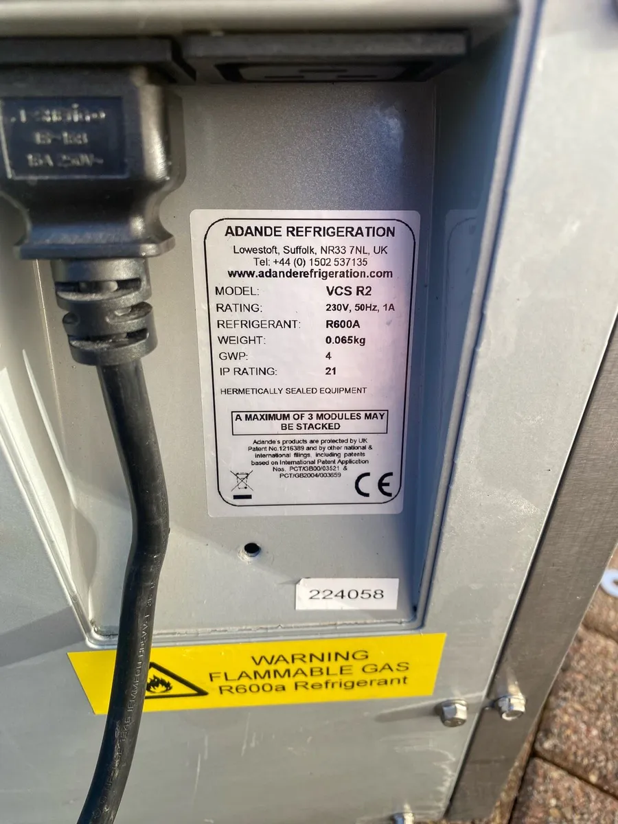 Adande drawer fridge-freezer - Image 3