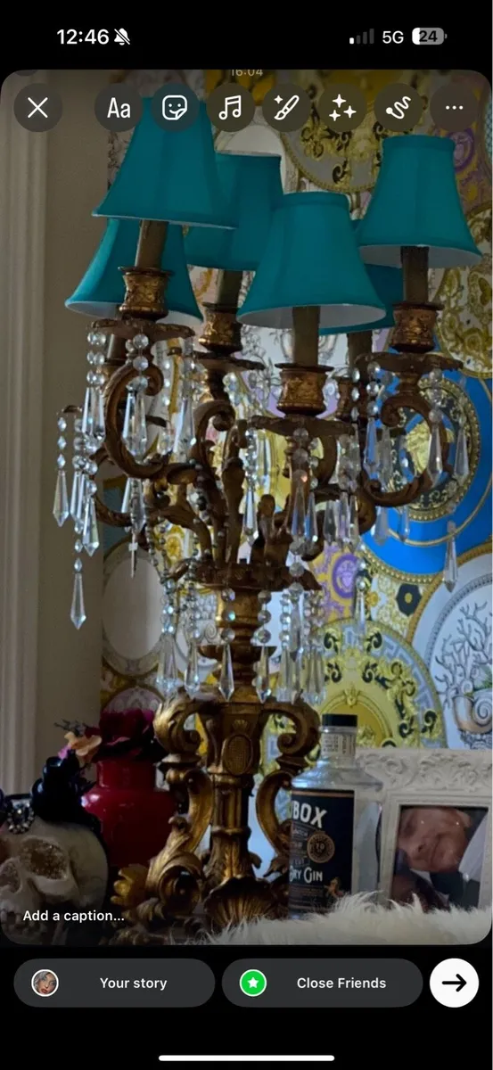 Lamp candelabra - Image 1