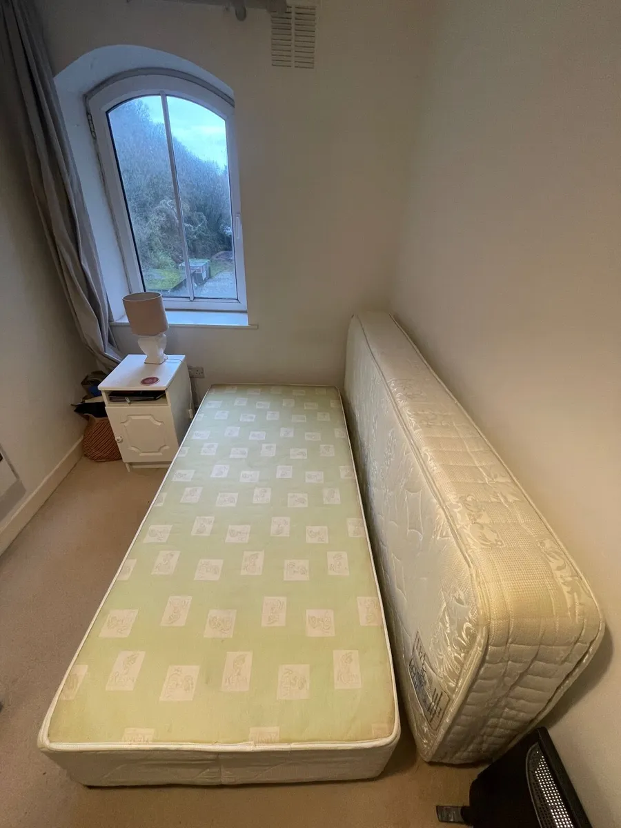 Single bed ( mattress & box) - Image 2