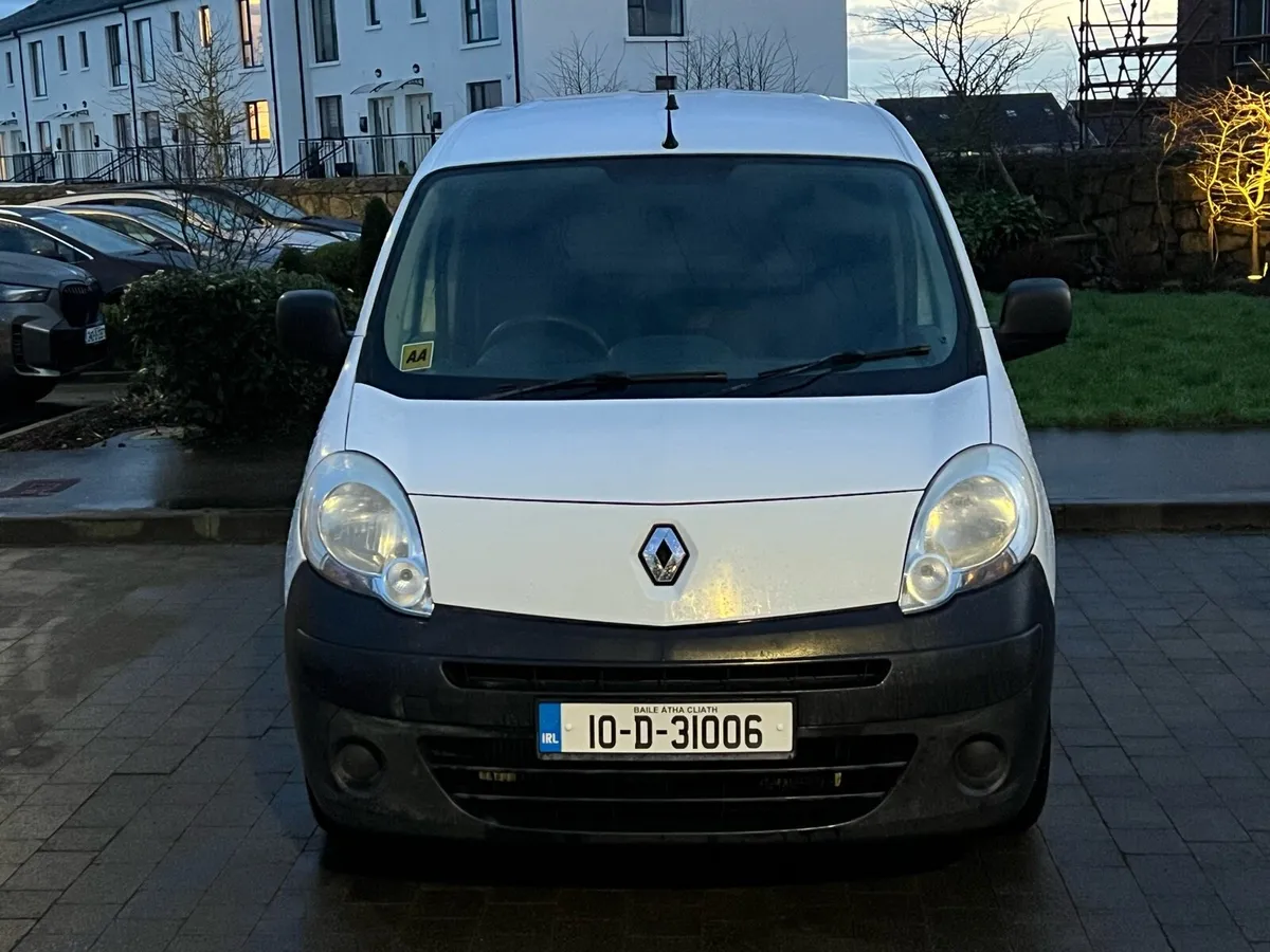 RENAULT KANGOO DOE’D & TAX’D - Image 3