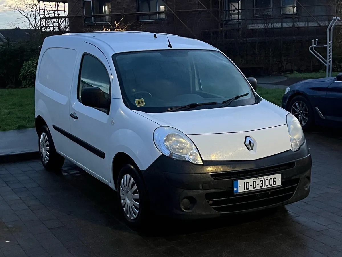 RENAULT KANGOO DOE’D & TAX’D - Image 2