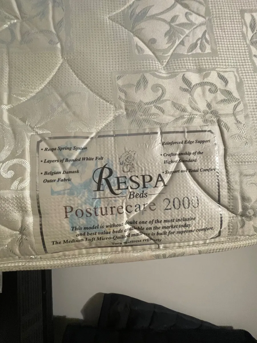 Single bed ( mattress & box) - Image 4