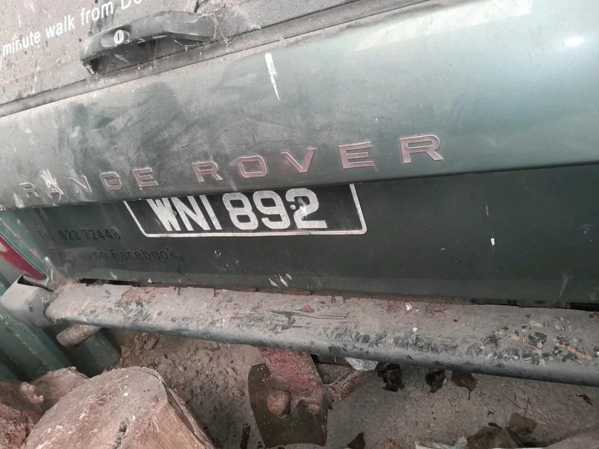 1973 Range Rover 3.5 Auto Diesel (Rare) - Image 4