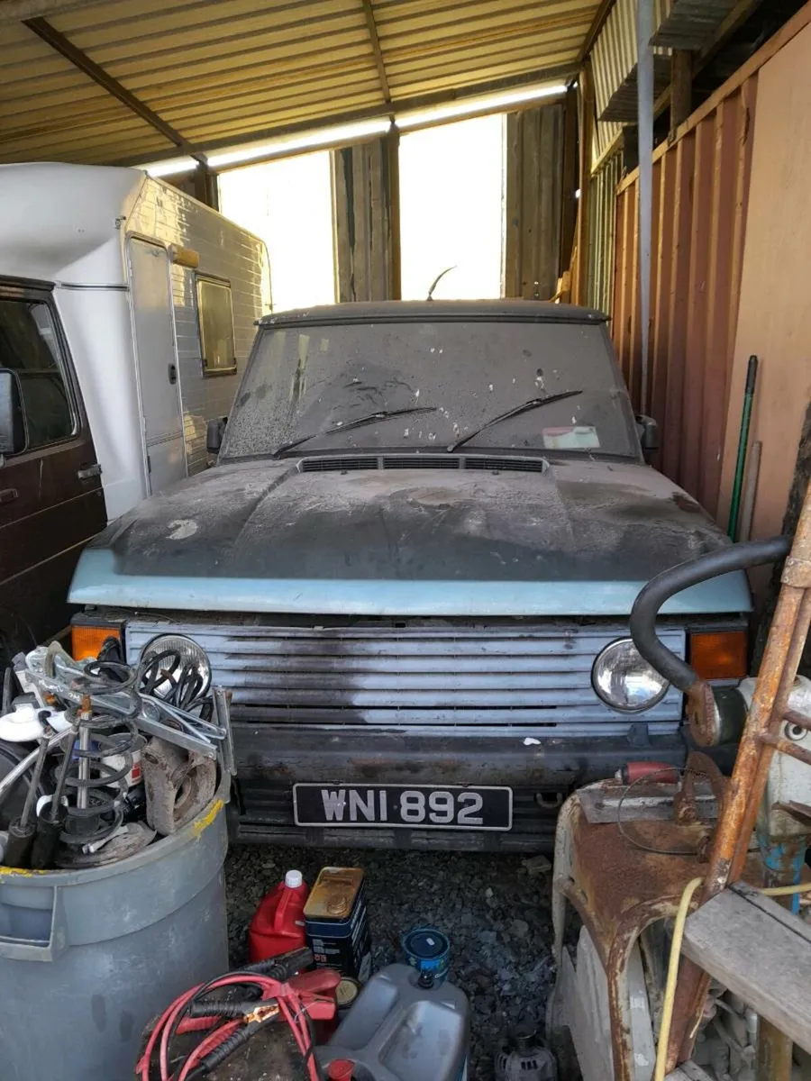 1973 Range Rover 3.5 Auto Diesel (Rare) - Image 2
