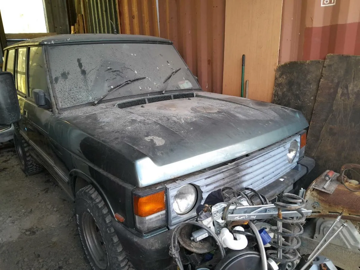 1973 Range Rover 3.5 Auto Diesel (Rare) - Image 1