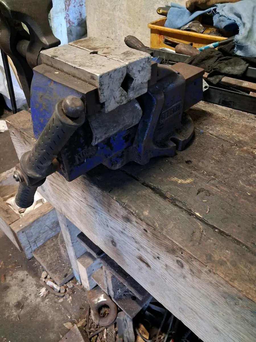 Record No 5 Pipe Vice