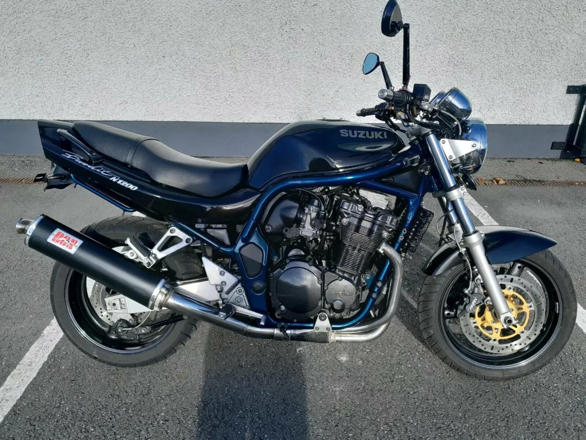 Suzuki Gsf1200n Bandit 1996 - Image 1