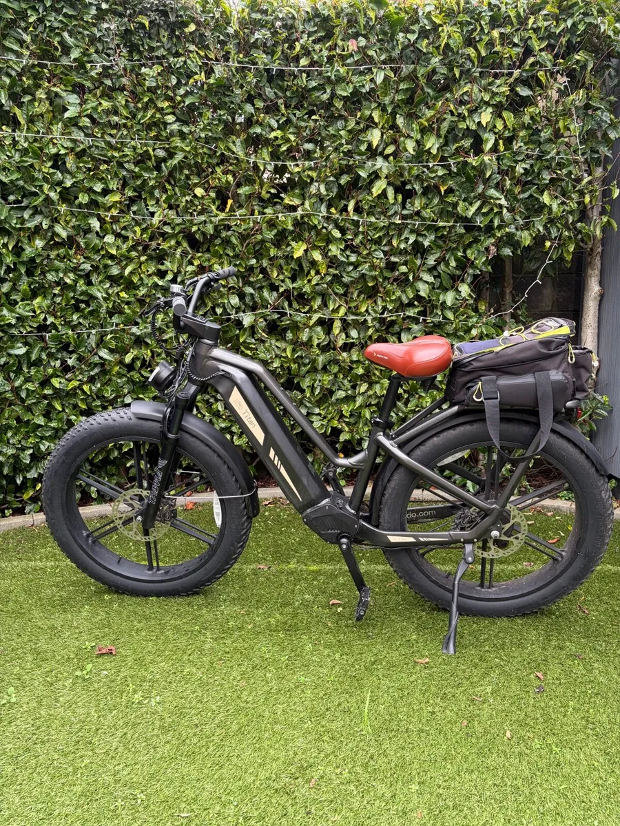 Fiido Titan M25 - Fat Tyre- Electric e-Bike - Image 1