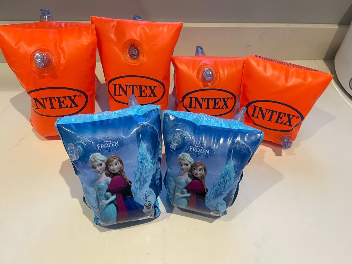 Baby and child swimming arm bands