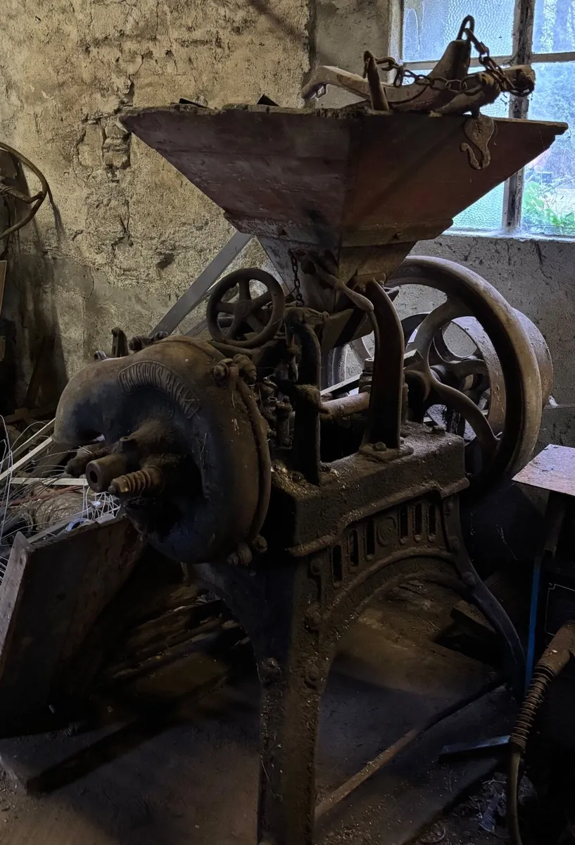 grain rolling mill / grain grinding mill - Image 2