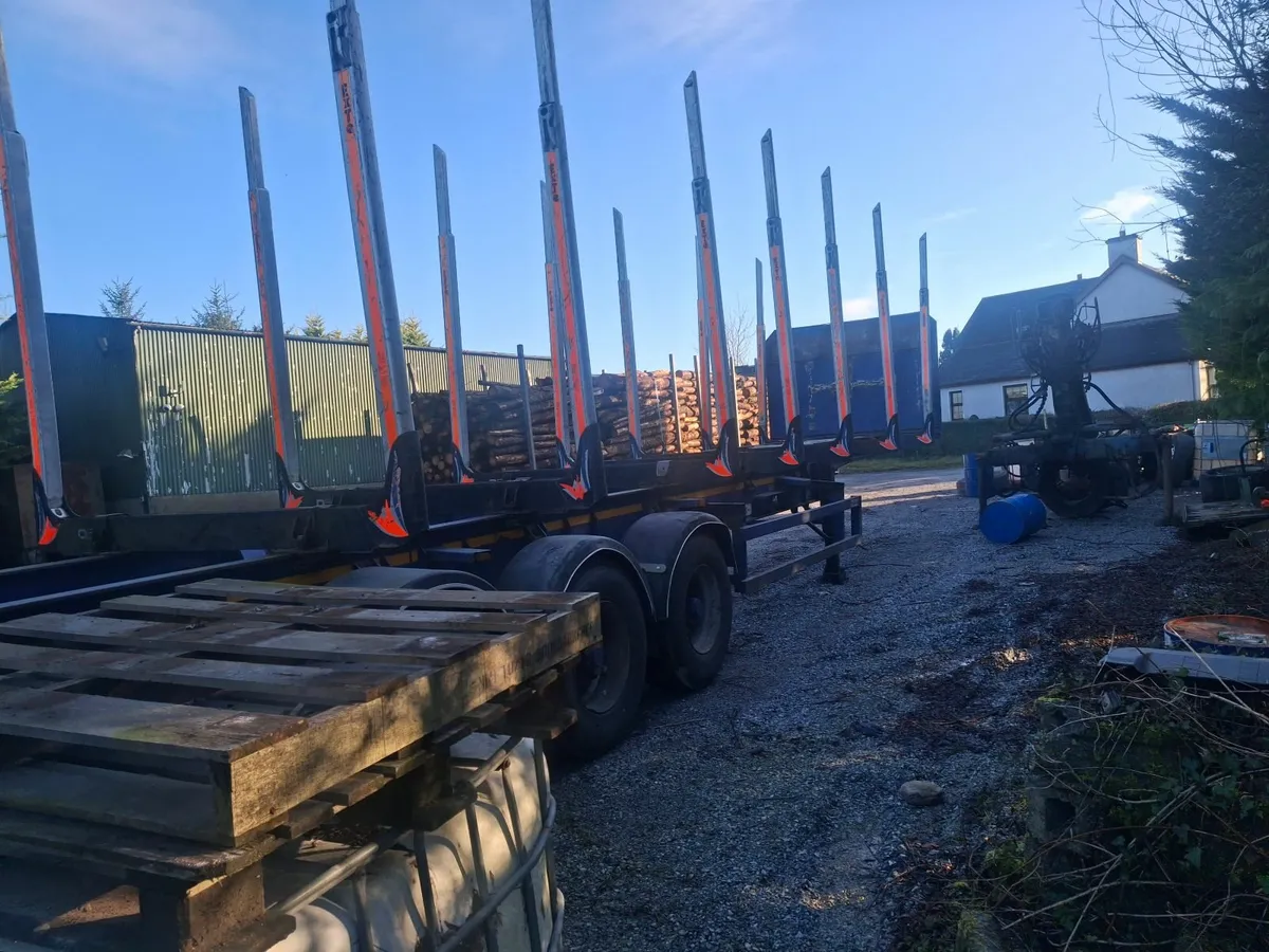 Timber trailor - Image 1