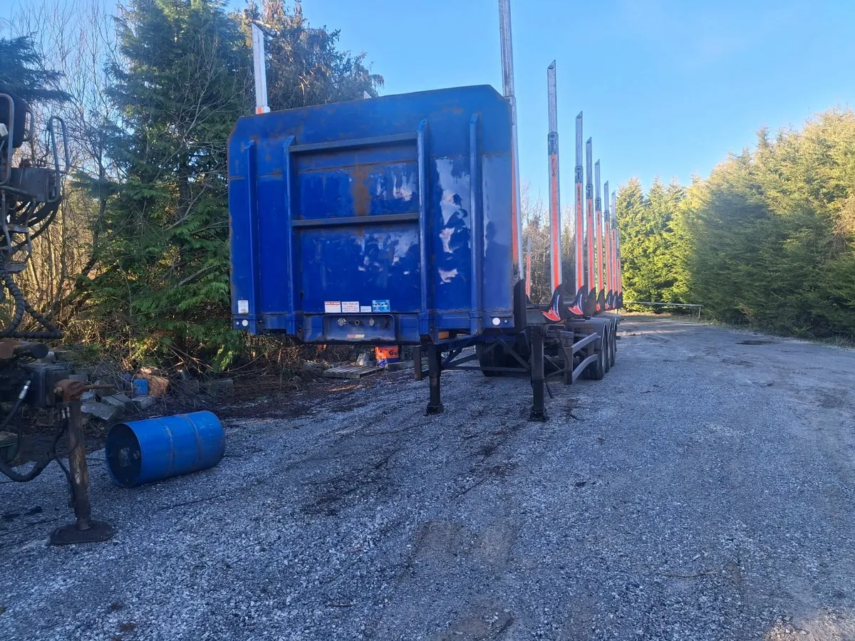 Timber trailor - Image 4