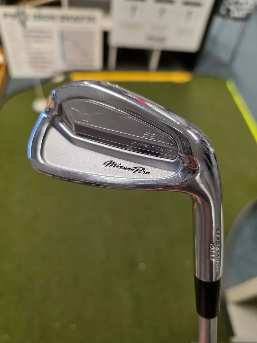 Japanese Forged Mizuno Pro 520 Irons - Image 3