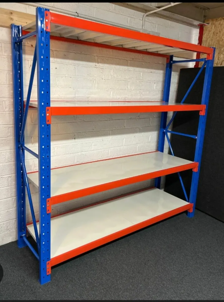 All new 400kg Longspan Shelving shelves - Image 4