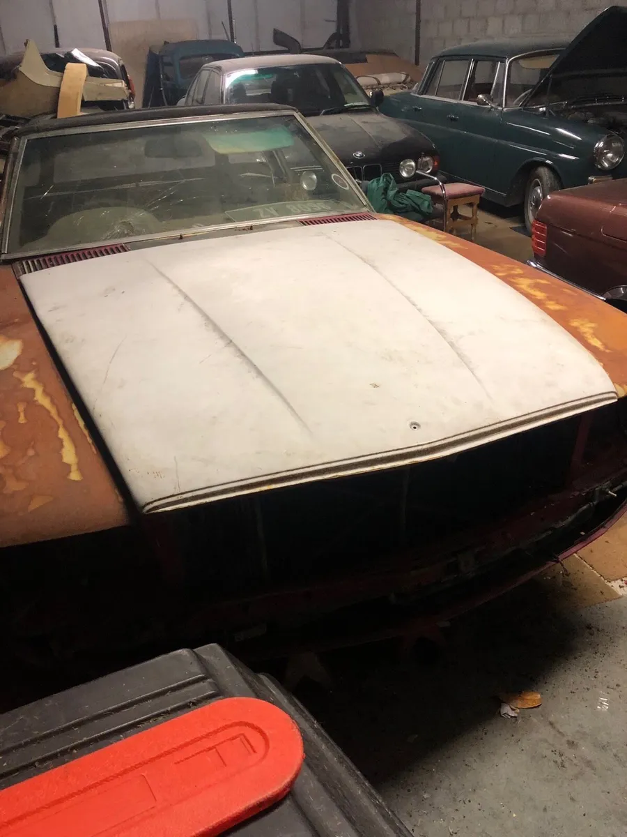 Mercedes 450 SL parts - Image 4