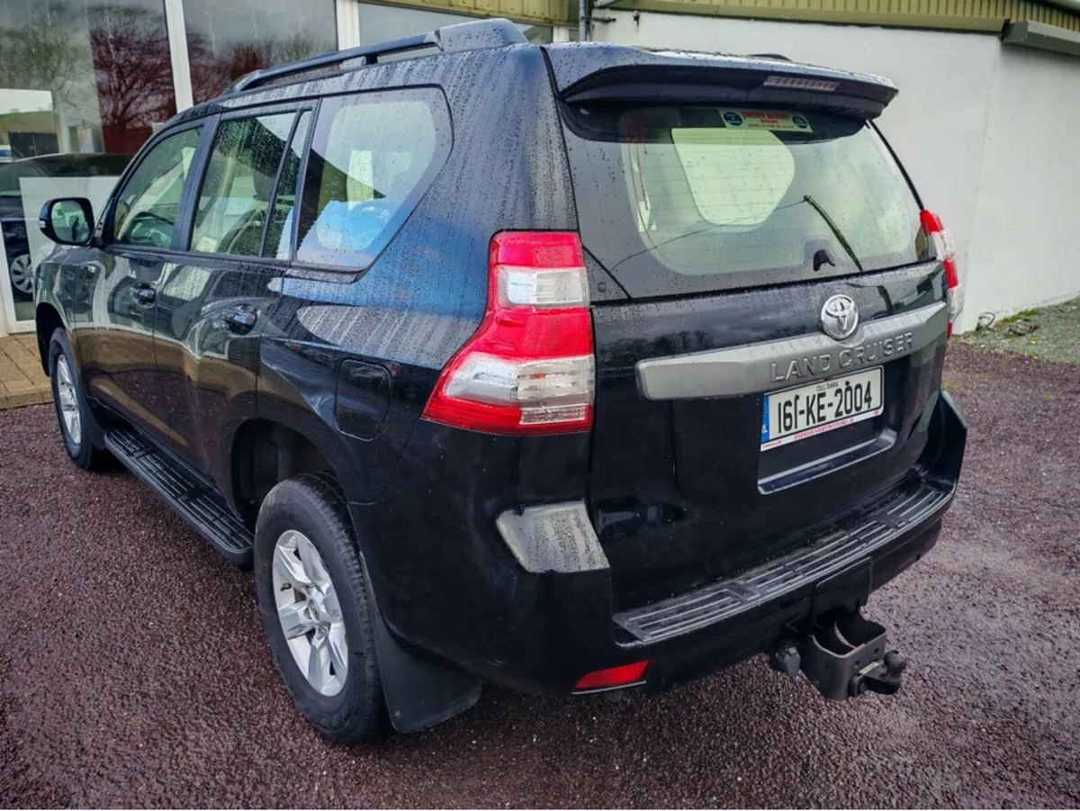 TOYOTA LANDCRUISER LWB BUSINESS AUTO LC 4DR - Image 4