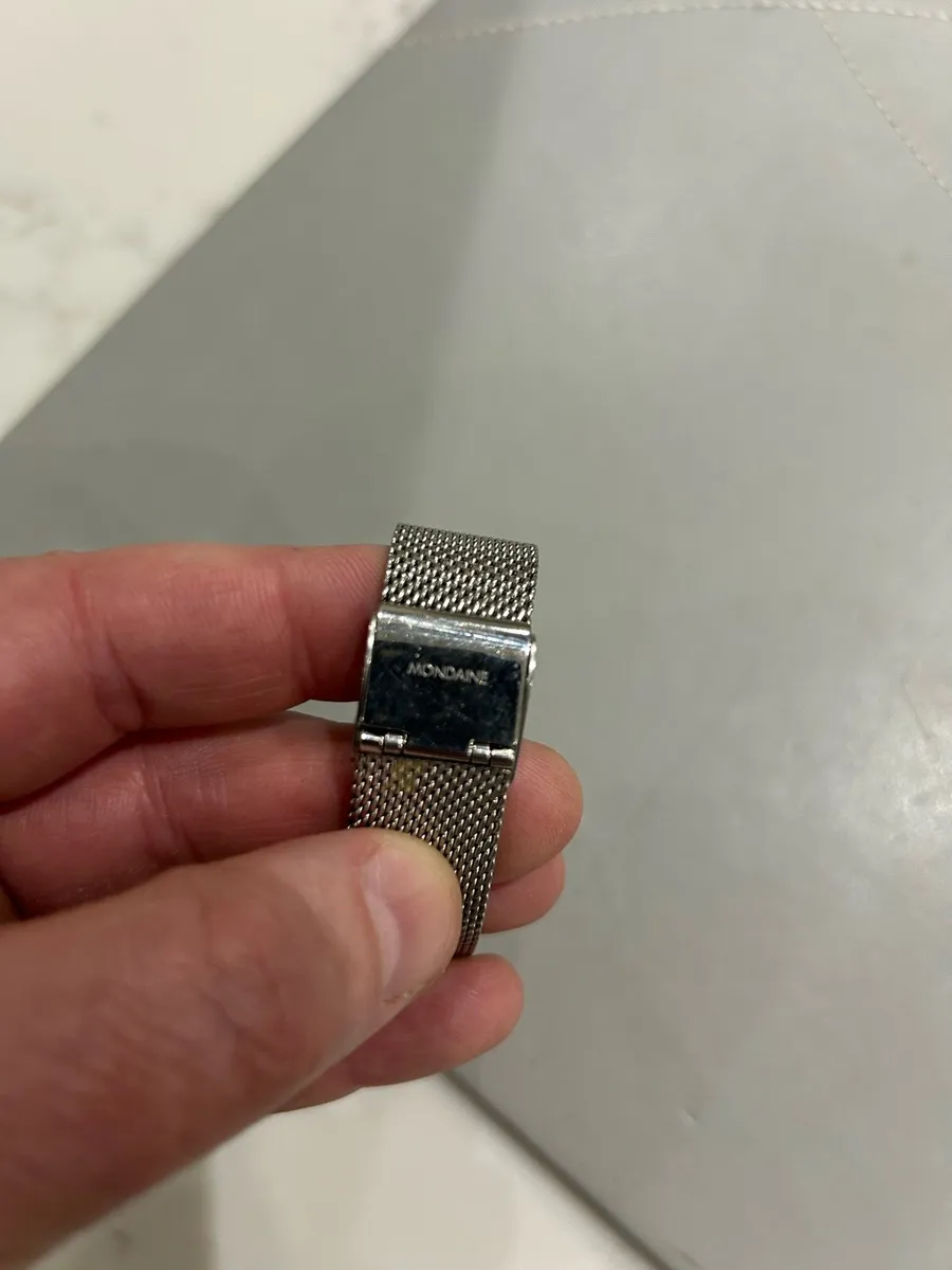 Mondaine Official Swiss Railway Watch 30 mm Stainl - Image 4