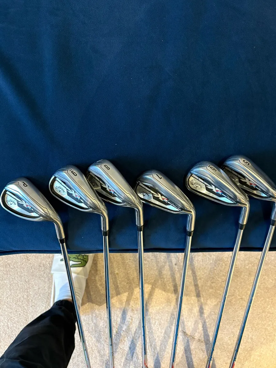 Callaway XR Irons - Image 1