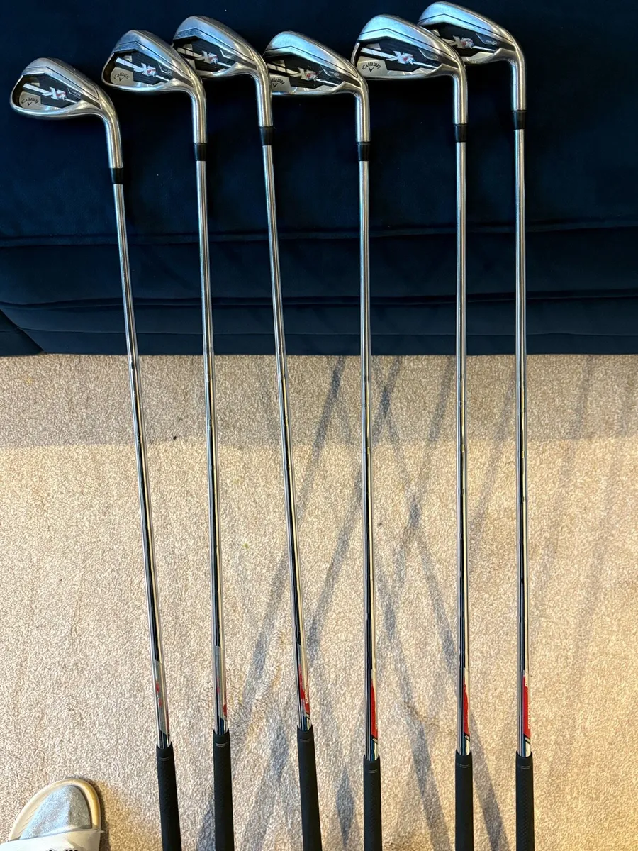 Callaway XR Irons - Image 4
