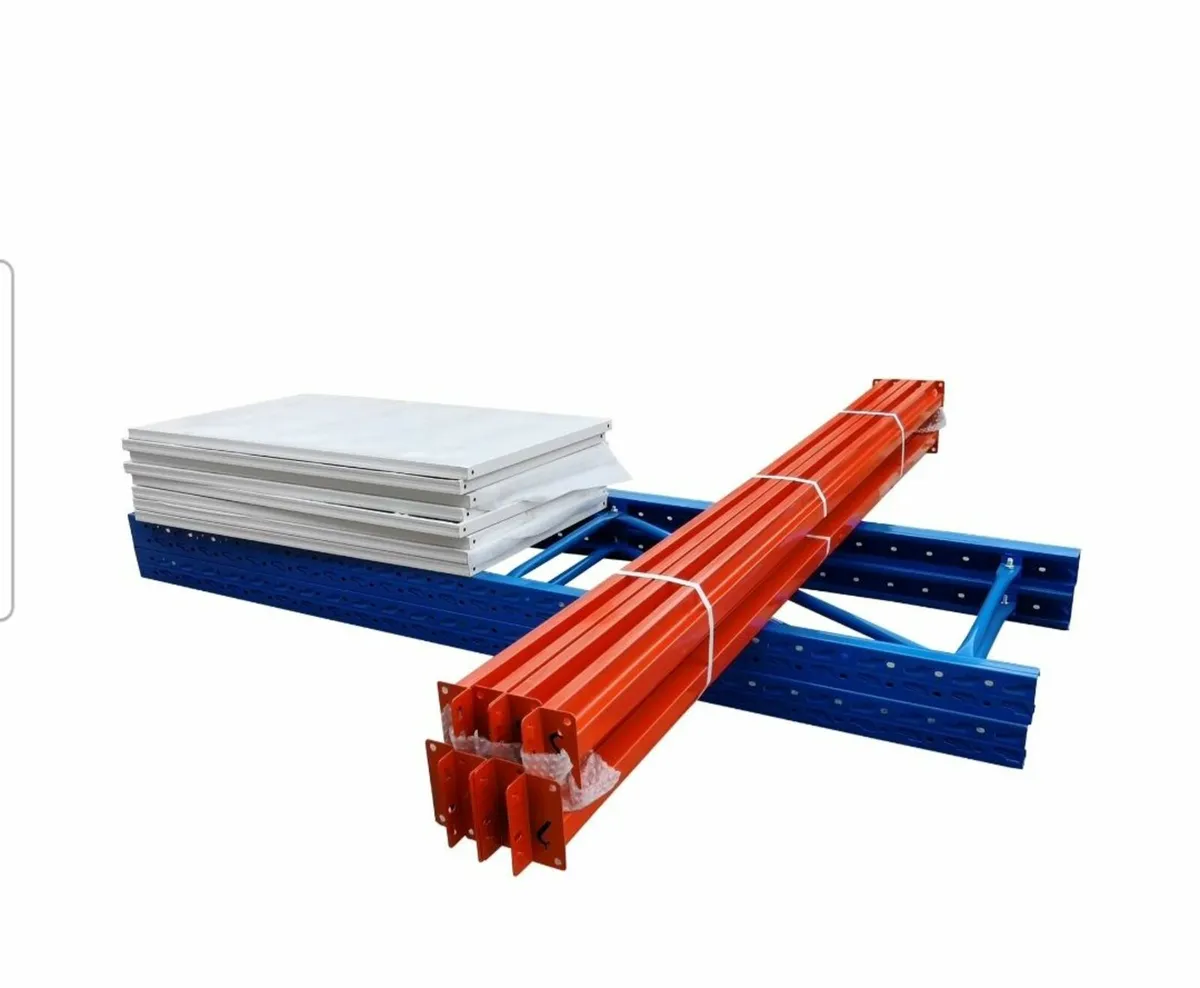 All new Longspan 1200kg rated shelves shelving - Image 2