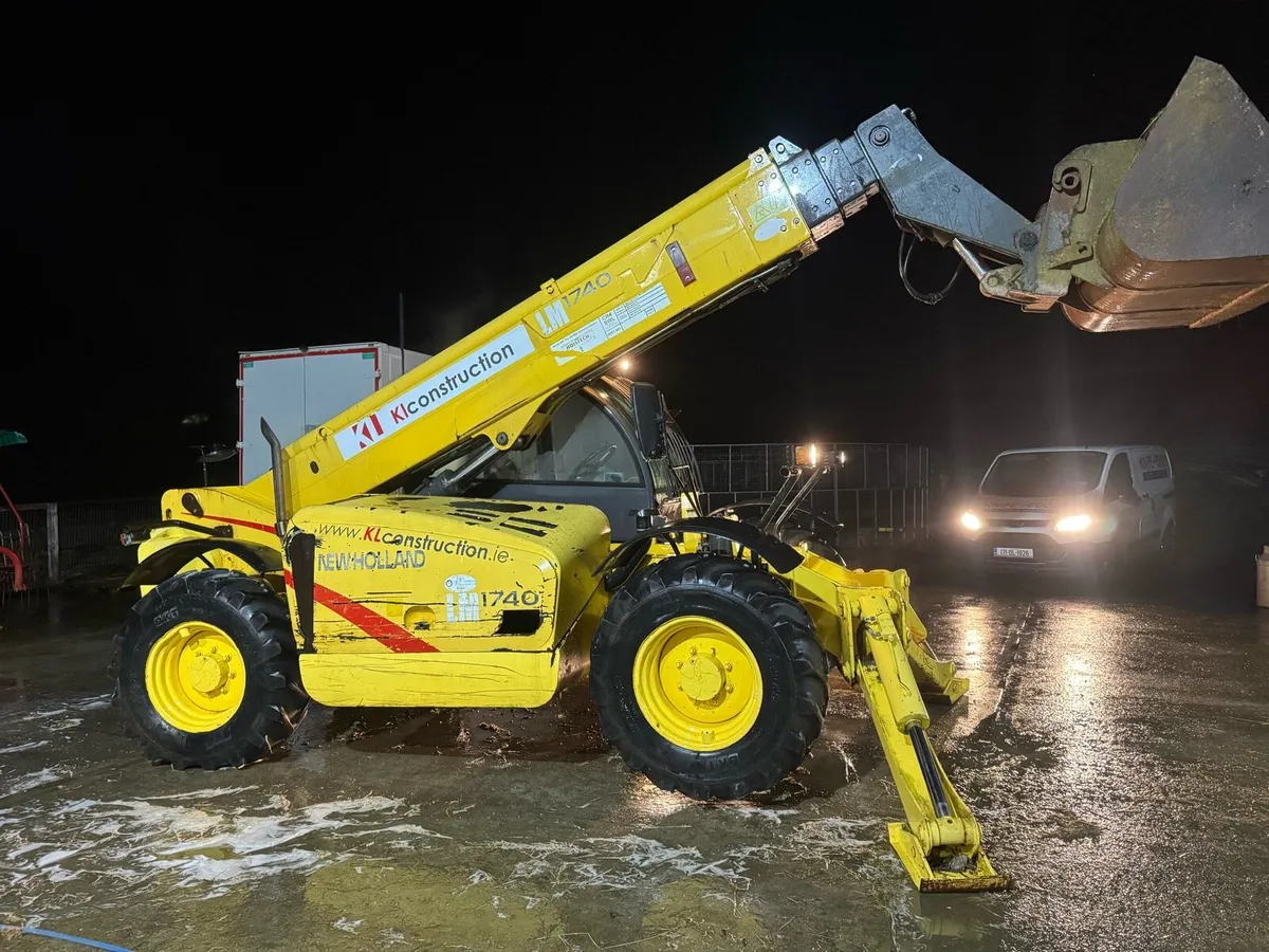 New Holland Teleporter 1740 - Image 1